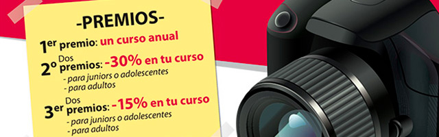 ¡PARTICIPA EN NUESTRO CONCURSO DE FOTOGRAFÍA! ¡PARTICIPA EN NUESTRO CONCURSO DE FOTOGRAFÍA!